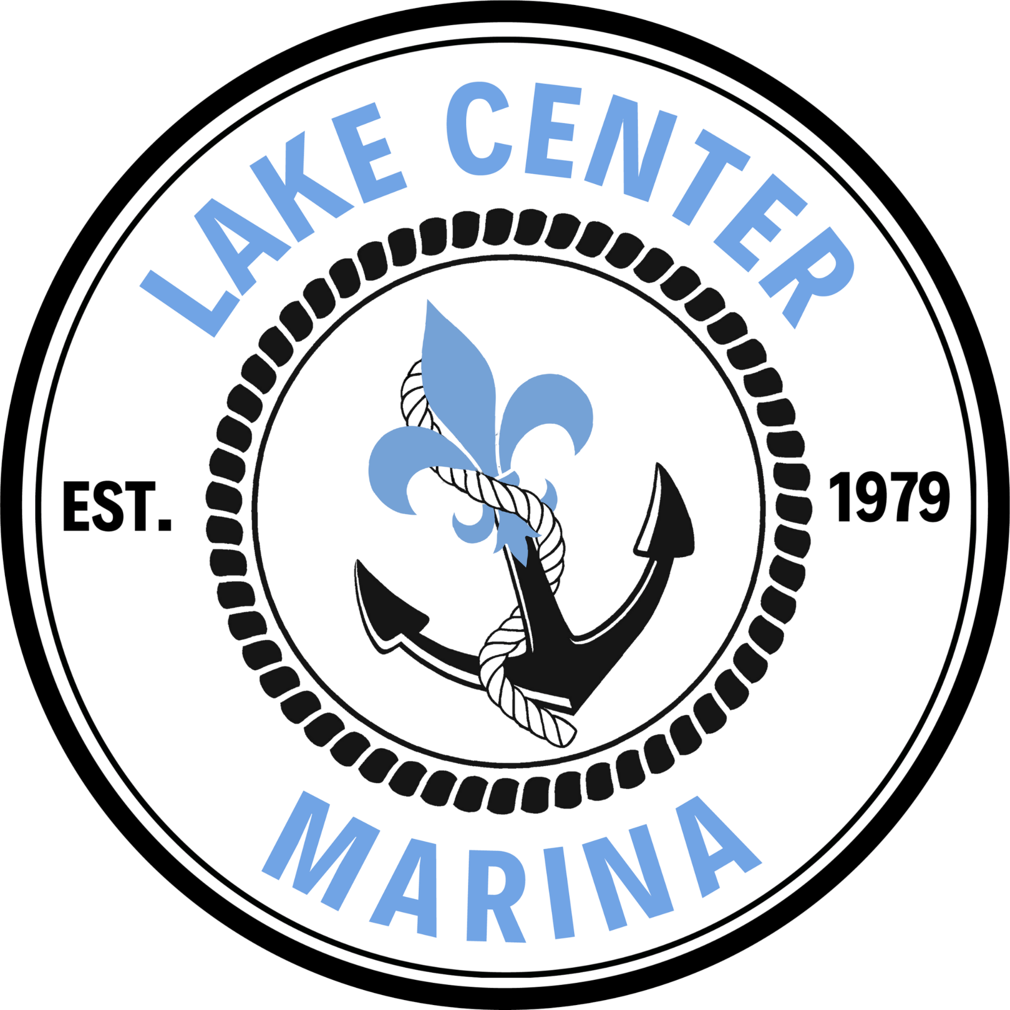 Lake Center Marina logo