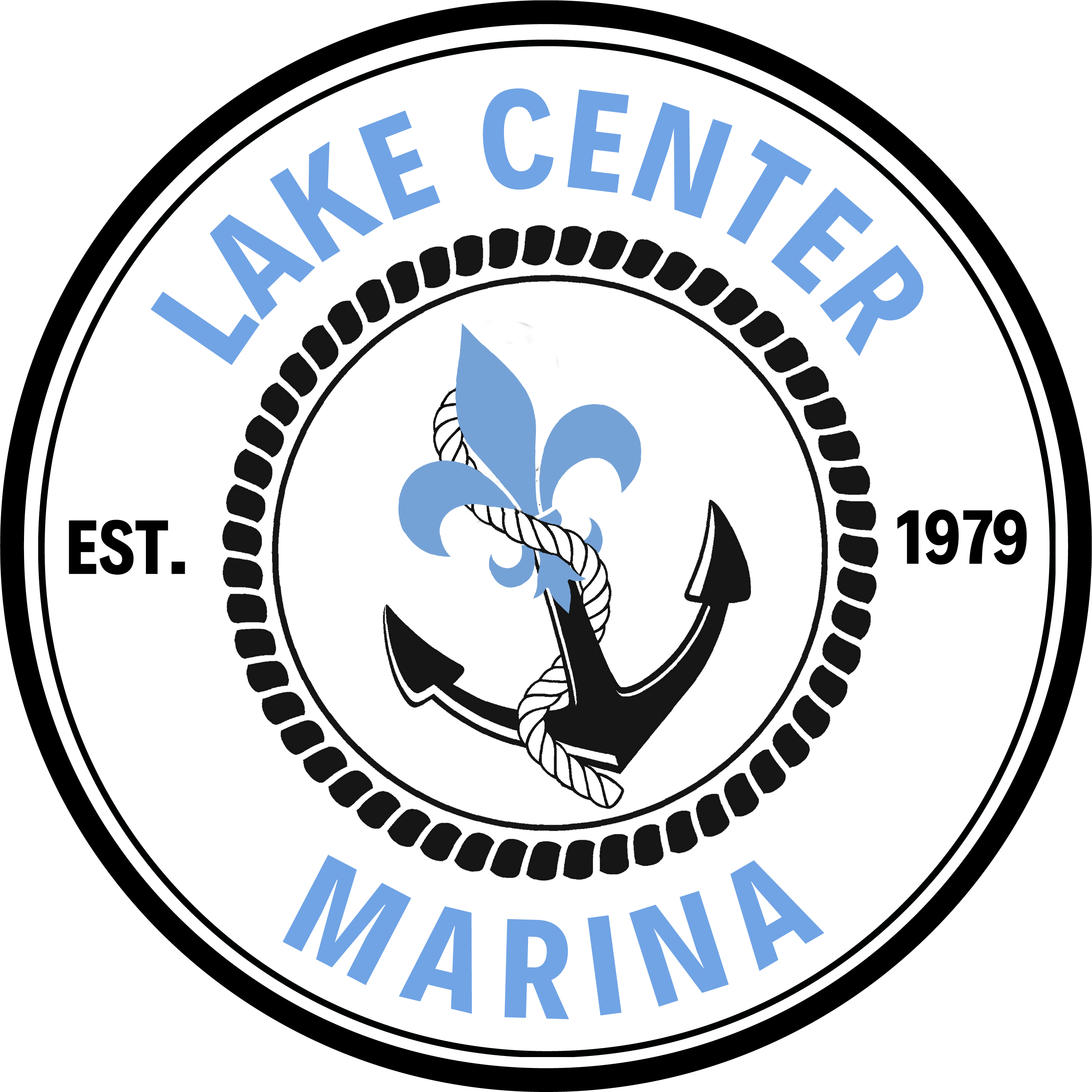 Lake Center Marina logo
