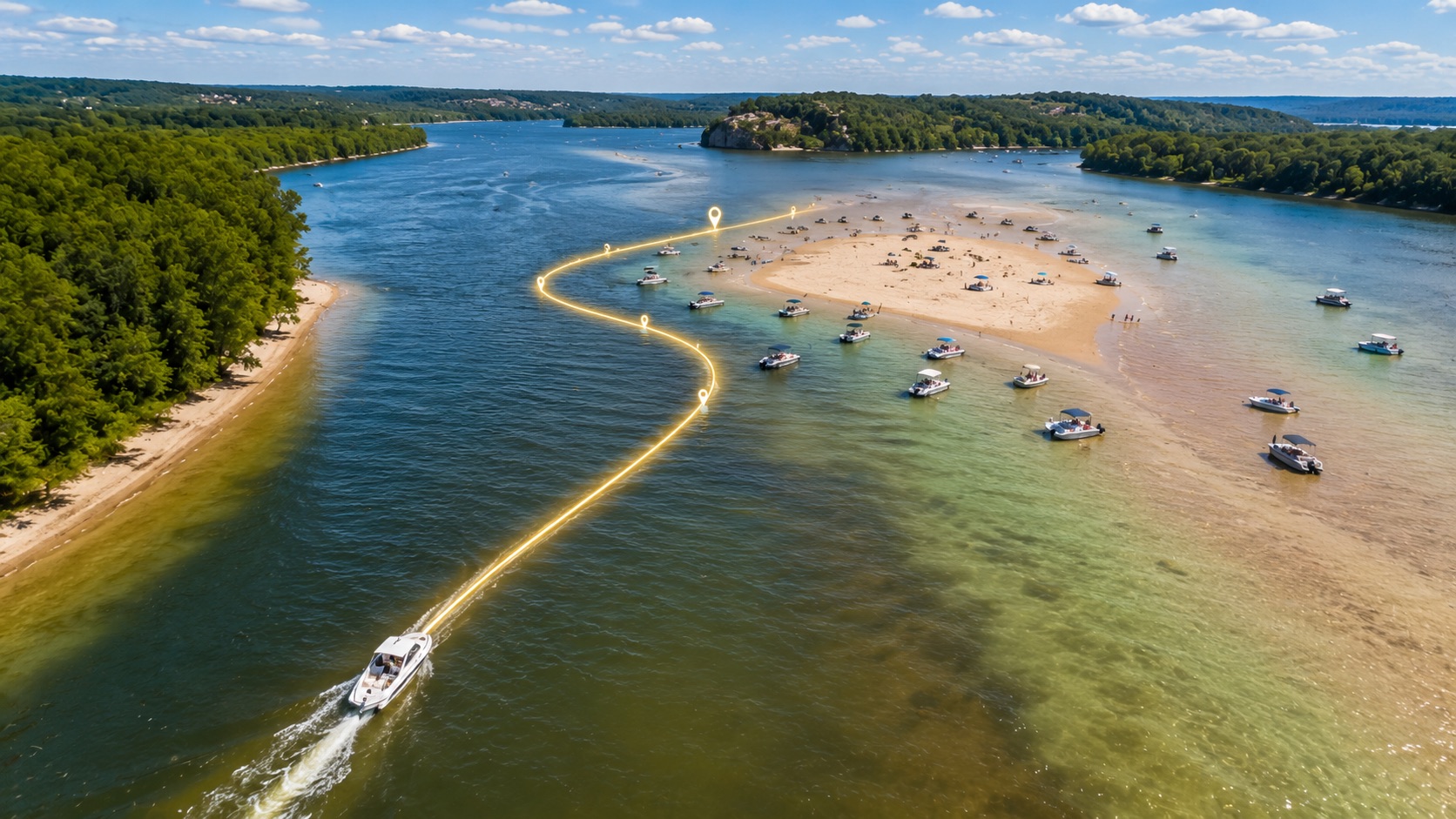 Two Branch Sandbar